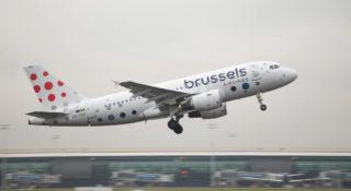Logo Brussels Airlines. Belgowie się nie przejmują protestem Agory