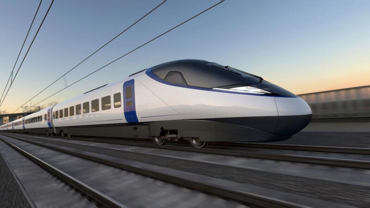 Wielka Brytania będzie miała najszybsze pociągi w Europie