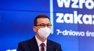 Piąta fala w Polsce. Rząd wprowadza i apeluje o pracę zdalną
