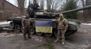 Rosja nie nadąża z wyposażaniem Ukrainy w czołgi. Kijów przez osiem lat nie kupił tyle maszyn, co dostał w tydzień