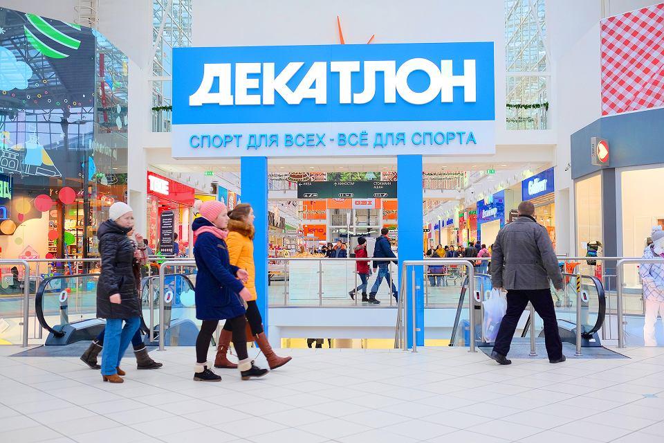 Decathlon kończy sprzedaż w Rosji. Zamknięte sklepy, nie ma zakupów online