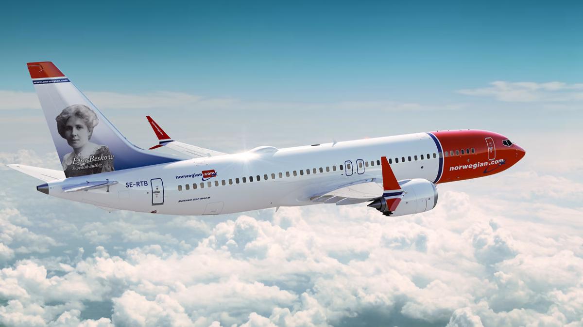 Boeing 737 MAX. Norwegian na zakup nawet 80 samolotów