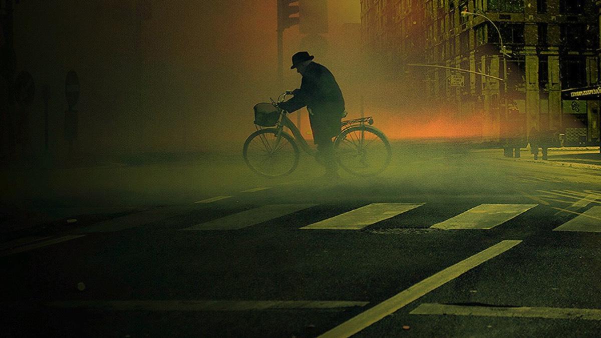 smog-miasto-rower