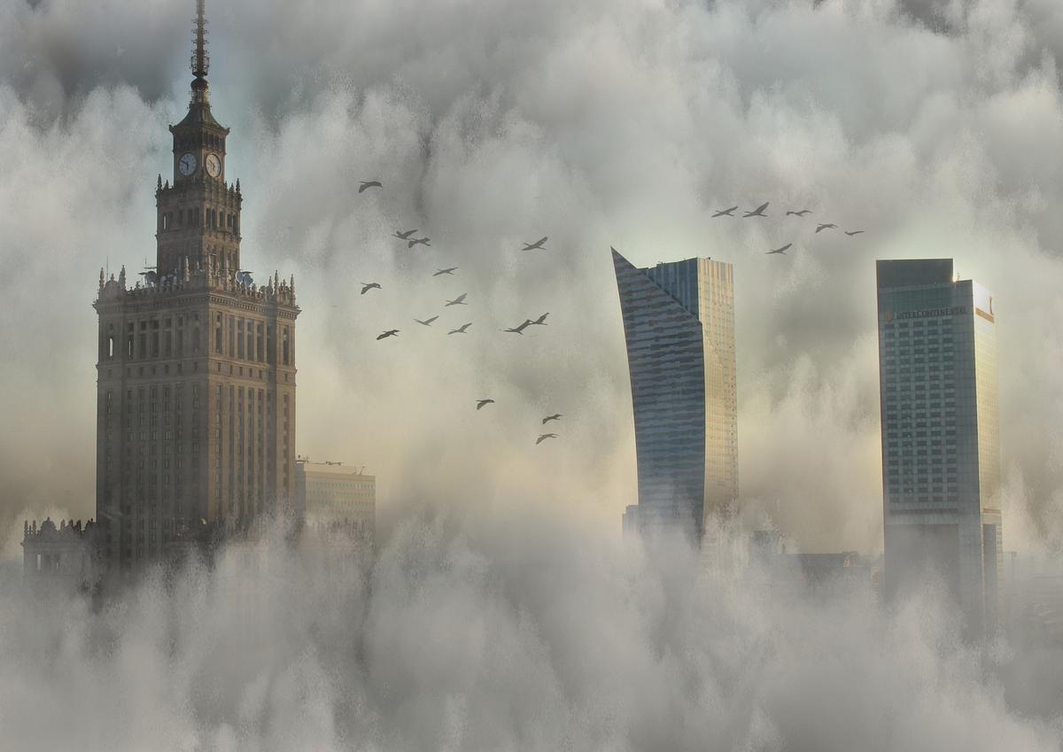 Smog. Warszawa szykuje się na najgorsze. W całej Europie nie ma czegoś takiego