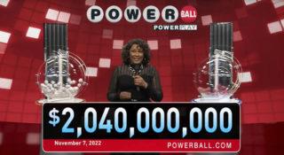 Zwycięzców w rekordowej kumulacji Powerball jest dwóch. Gracz oraz budżet federalny USA