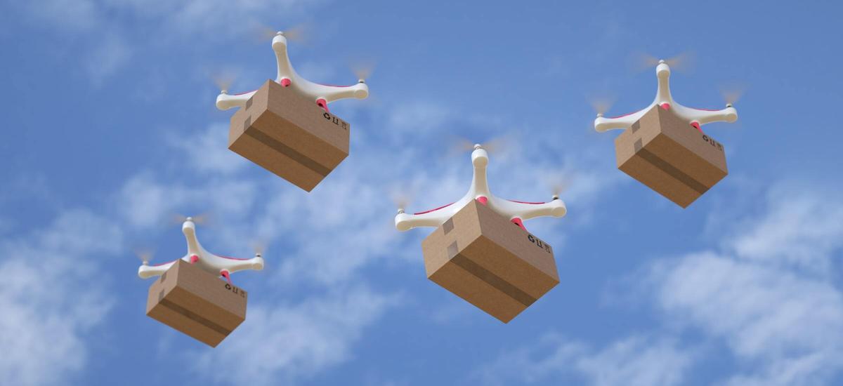 Amazon i Walmart wysyłają dronami zakupy. Chińczycy używają ich do zupełnie czegoś innego