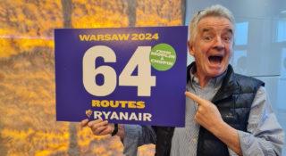 Ryanair zaszalał. Tak wygląda nowa polska siatka połączeń