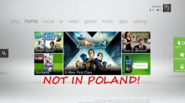 Aktualizacja konsoli Xbox 360 w Polsce to drwina