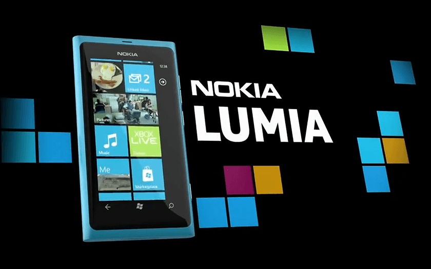 Nokia Lumia 800 stock 