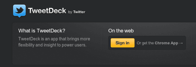 Jak popsuć świetną aplikację, czyli Twitter zmienia TweetDecka