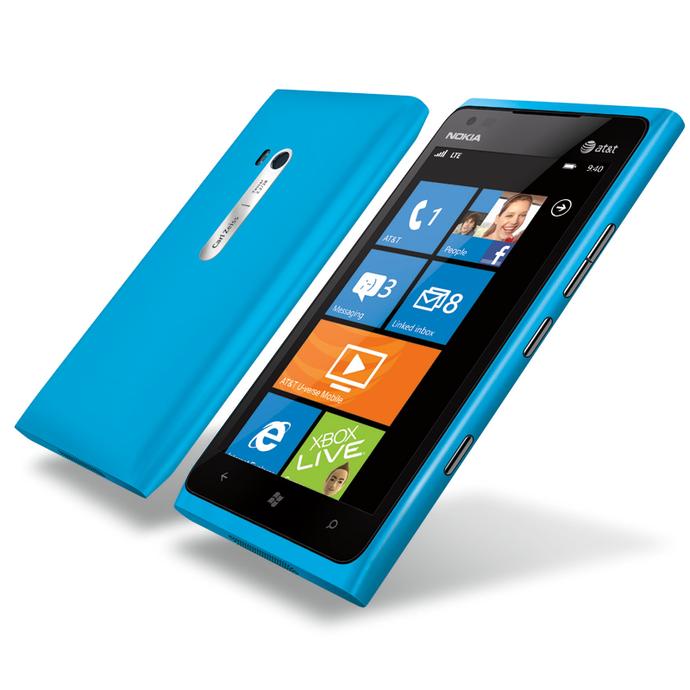 CES 2012: Nokia Lumia 900, czyli w Stanach wszystko musi być większe i mocniejsze