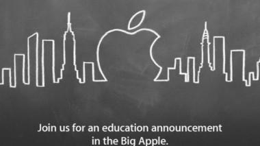 Apple zatrzęsie szkolną ławą
