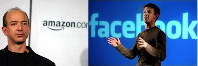 Kogo podziwia Mark Zuckerberg i dlaczego Jeffa Bezosa i jego Amazon