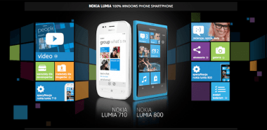Porównanie dwóch pierwszych smartfonów Nokia z Windows Phone: Lumia 710 oraz Lumia 800 (prezentacja)