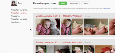 Świetna reklama Instant Upload, jednej z najważniejszych usług Google+