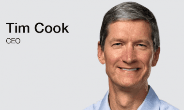 Tim Cook &#8211; twardo stąpający po ziemi szef Apple