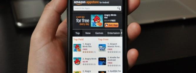 Amazon Appstore to dla wielu deweloperów bardziej dochodowe miejsce niż Android Market