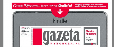 Gazeta Wyborcza na czytniki Kindle: jest ok, ale uwaga na portfel