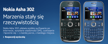 Nokia Asha 302 &#8211; ficzerfon na miarę nowych czasów
