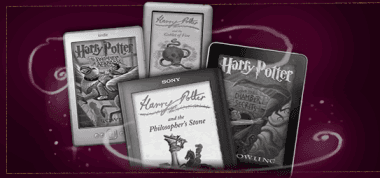 Na papierze Harry Potter sprzedał się w 325 milionach egzemplarzy. Teraz czas na e-booki