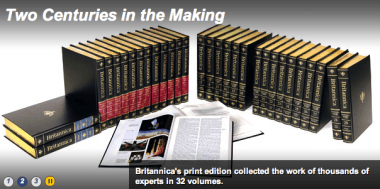 Najstarsza encyklopedia rezygnuje z papieru. Przez Wikipedię?