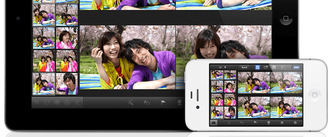 iPhoto dla iOS łączy to, co najlepsze w PC oraz iPadzie