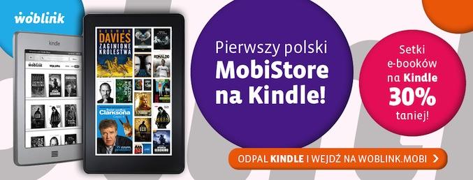 Woblink otwiera pierwszą polską księgarnię dla użytkowników e-czytnika Kindle!