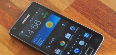 Samsung poprawia Androida 4.0 na Galaxy SII