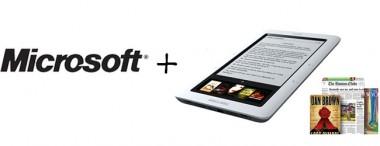 Microsoft staje do walki z Kindle i iBooks. Sojusznika sobie&#8230; kupił
