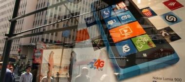 4,4 mln smartfonów Lumia w ostatnim kwartale 2012 r. Lekkie odbicie w górę. Pytanie, czy nie za lekkie