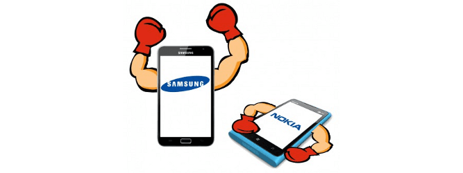 Samsung zmiażdżył konkurencję na rynku telefonicznym w ciągu roku
