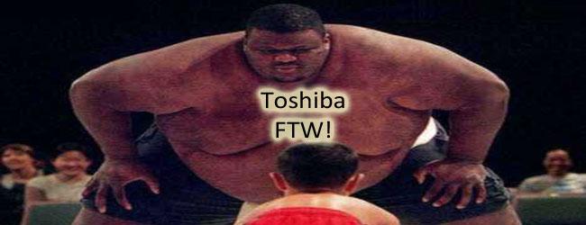 13 cali bezsensu od Toshiby