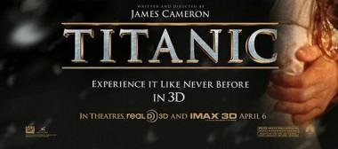 Titanic w 3D. Warto iść do kina?