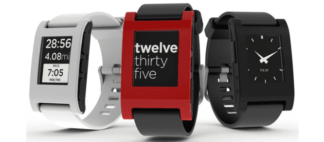 Smart zegarek Pebble w końcu trafi do pierwszych klientów