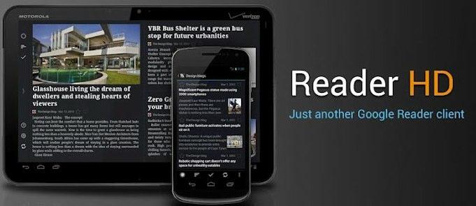 Reader HD &#8211; zdecydowanie najlepszy czytnik RSS na Androida