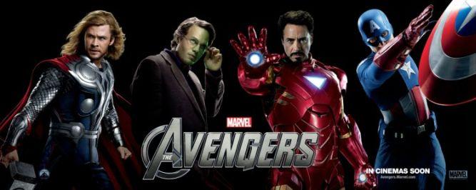 Avengers na blu-ray z dodatkową aplikacją na smartfony i tablety