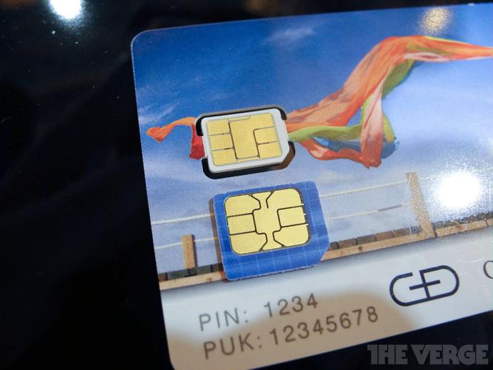 Czy potrzebujemy mniejszych kart SIM? Sądzę, że nie.