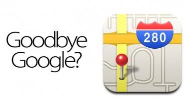 Apple zada cios i przestanie korzystać z map Google &#8211; to wielce prawdopodobne