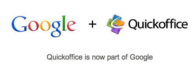 Google kupuje QuickOffice