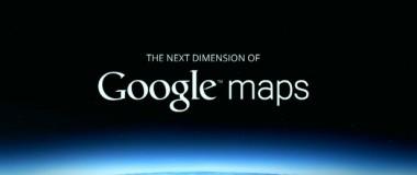 Google prezentuje nowy wymiar map, czyli w offline i w 3D