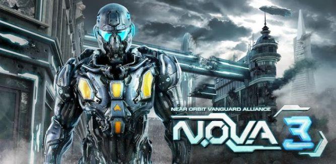 N.O.V.A. 3 &#8211; Near Orbit Vanguard Alliance &#8211; teraz również na Androida