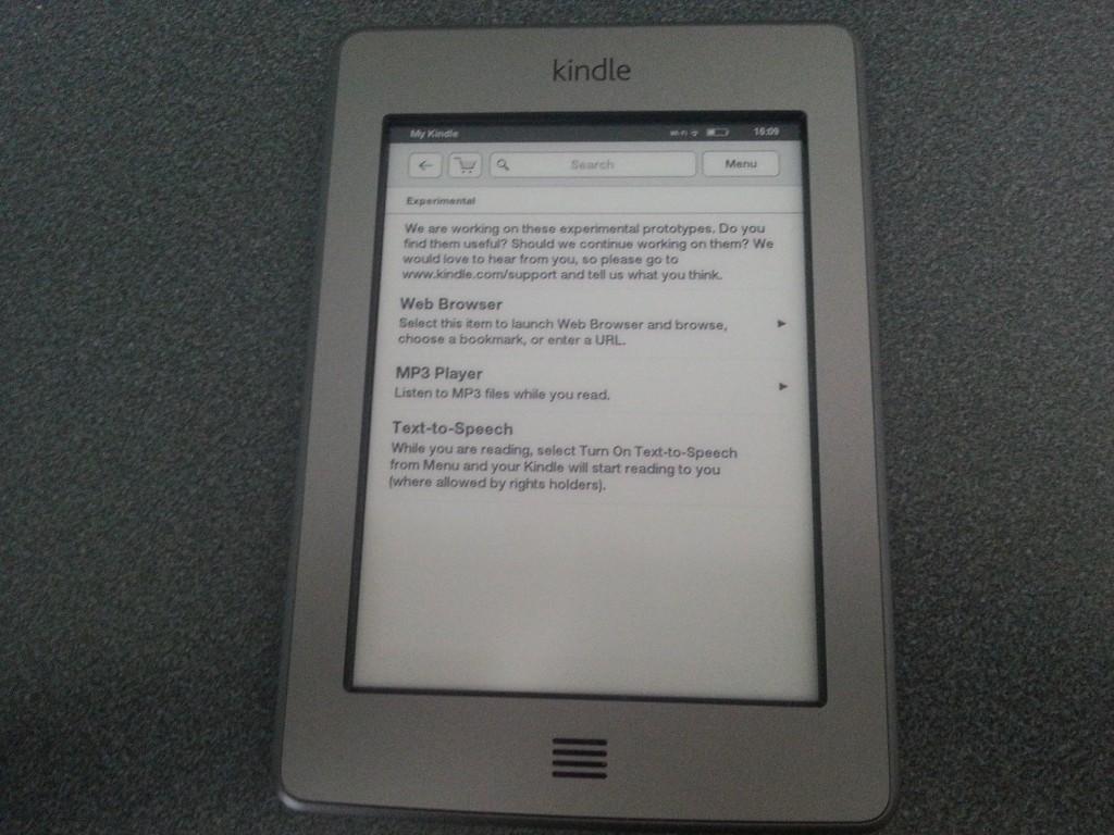 kindle touch3 