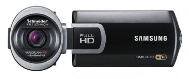 Test kamery cyfrowej Samsung HMX-QF20 (BP/EDC)