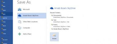 Office 2013 będzie zintegrowany z dyskiem SkyDrive