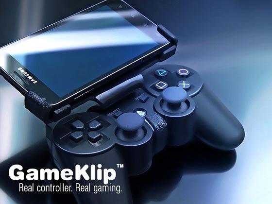 Smartfon z Dualshockiem, dzięki któremu wygodnie pograsz w mobilne gry