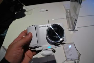 Samsung Galaxy Camera - pierwsze wrażenia (hands-on)