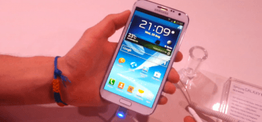 IFA 2012: Samsung Galaxy Note 2 - nasze pierwsze wrażenia (hands-on wideo)