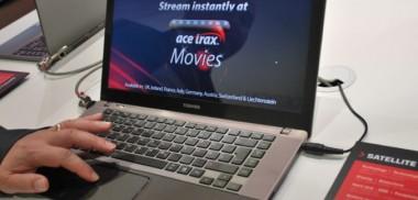 IFA 2012: Ten ultrabook od Toshiby świetnie się sprawdzi przy oglądaniu filmów