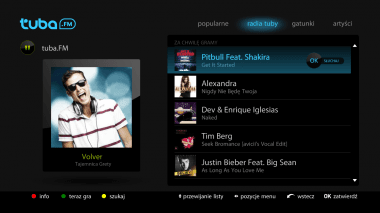 Słuchaj ulubionej muzyki na Netia Playerze dzięki aplikacji Tuba.FM