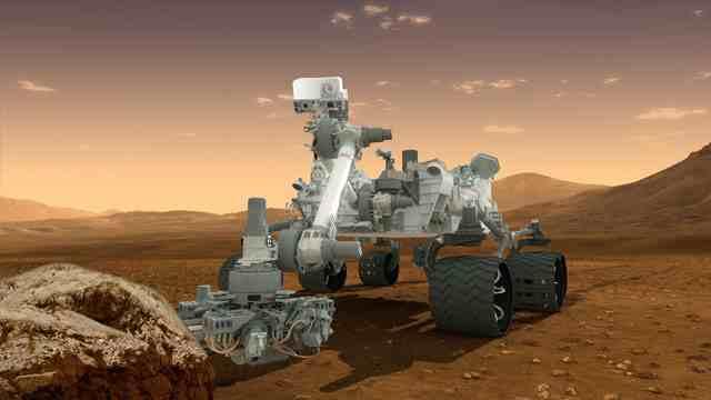Curiosity eksploruje Czerwoną Planetę